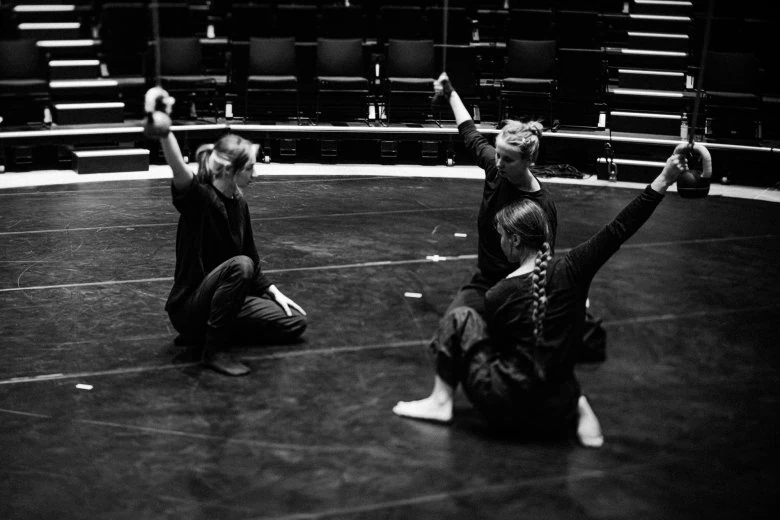 Artūrs Nīgalis' performance "Made by person" - Artūrs Nīgalis' performance "Made by person"